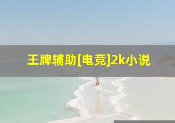 王牌辅助[电竞]2k小说